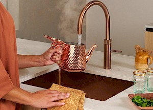 Quooker kraan in de keuken: praktische hulp voor dagelijks gemak