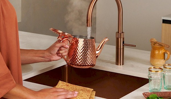 Quooker kraan in de keuken: praktische hulp voor dagelijks gemak