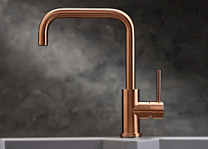 Gekleurde kranen: de elegante blikvanger van je nieuwe keuken