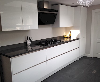 05191 Rechte keuken 2-delig