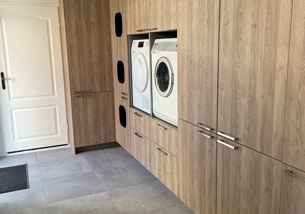 Meer rust en overzicht met een bijkeuken