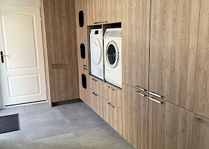 Meer rust en overzicht met een bijkeuken