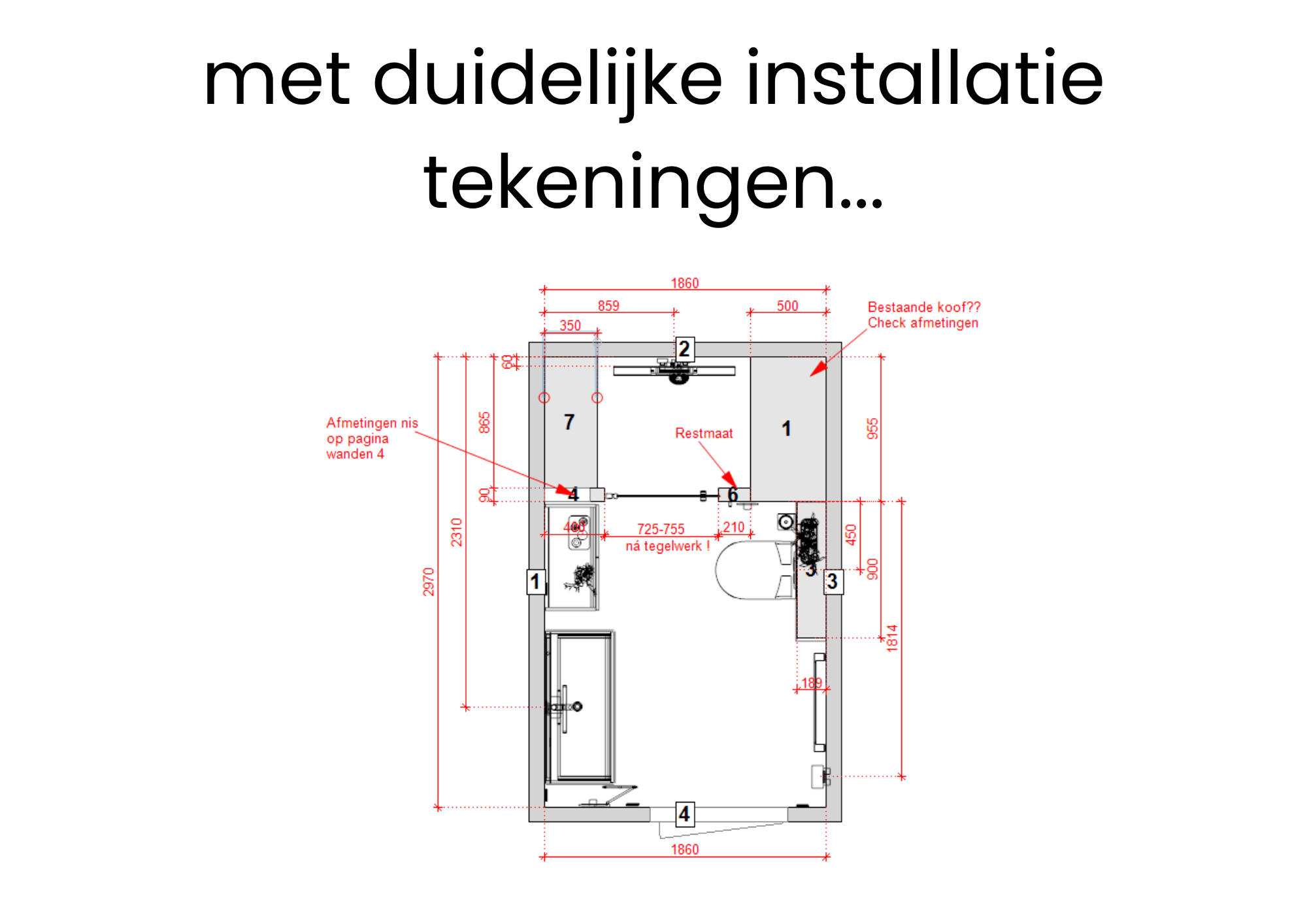 Badkamer inspiratie 11 - Van ontwerp tot realisatie