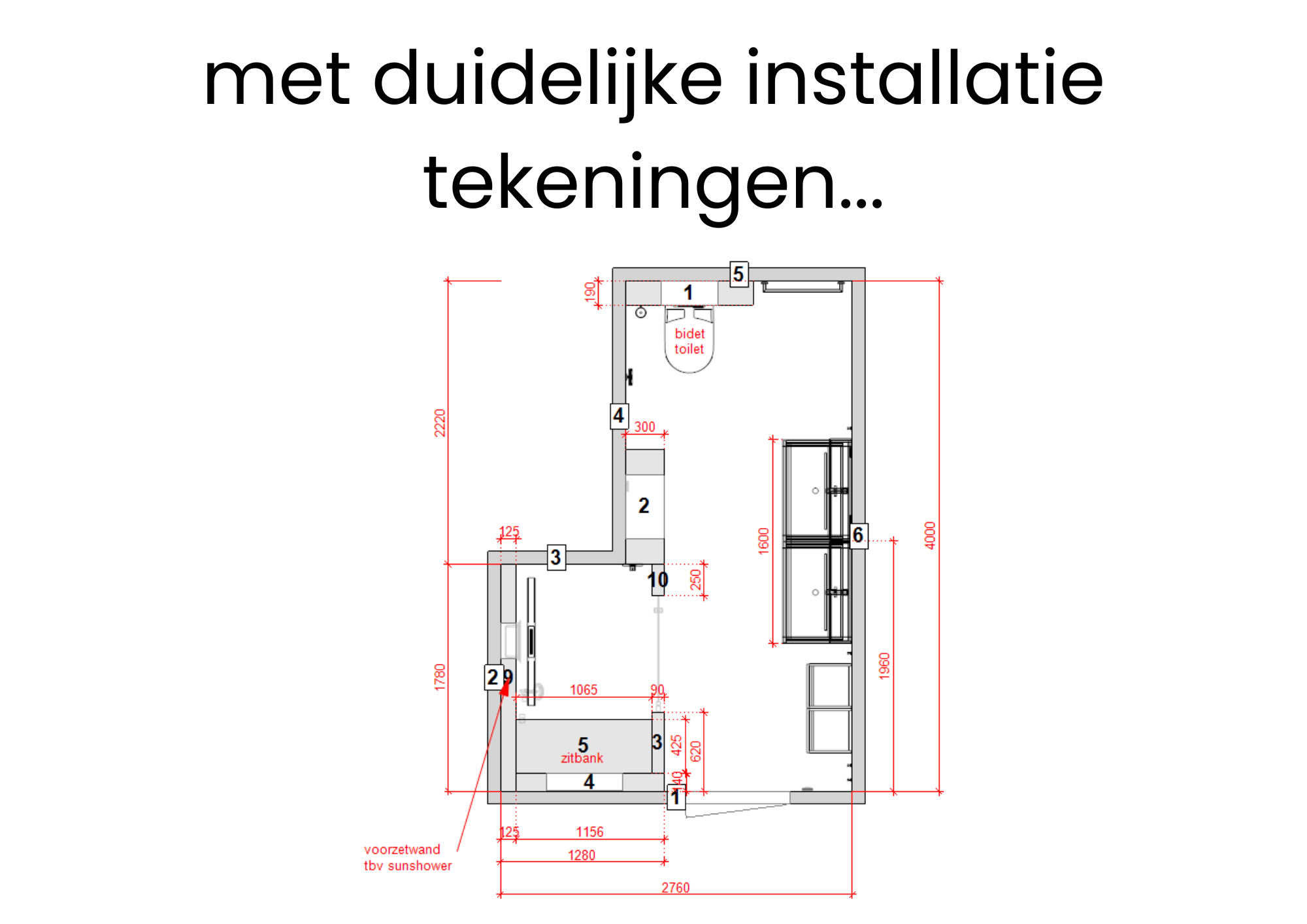 Badkamer inspiratie 12 - Van ontwerp tot realisatie
