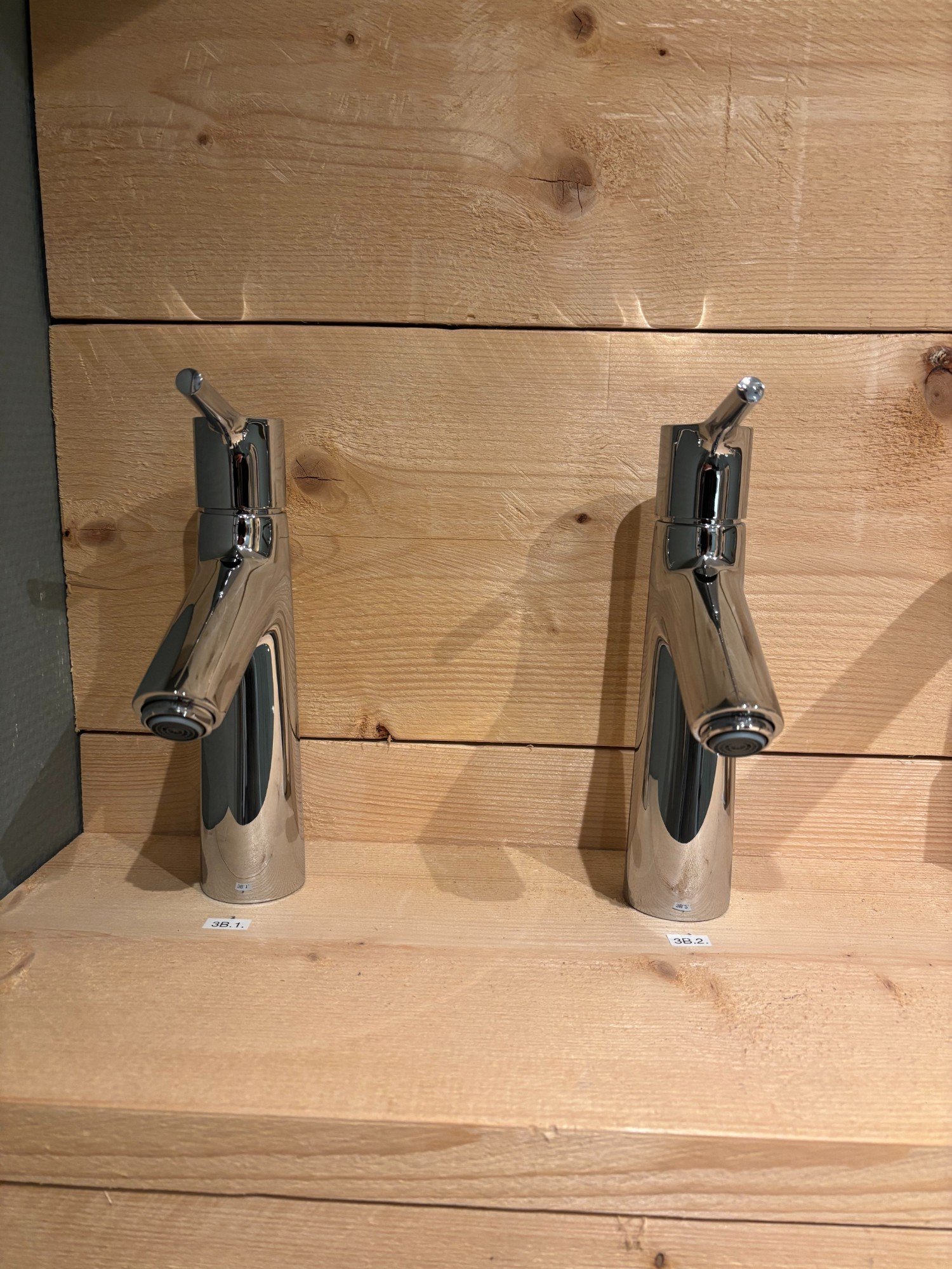 Hansgrohe Talis S wastafelkraan