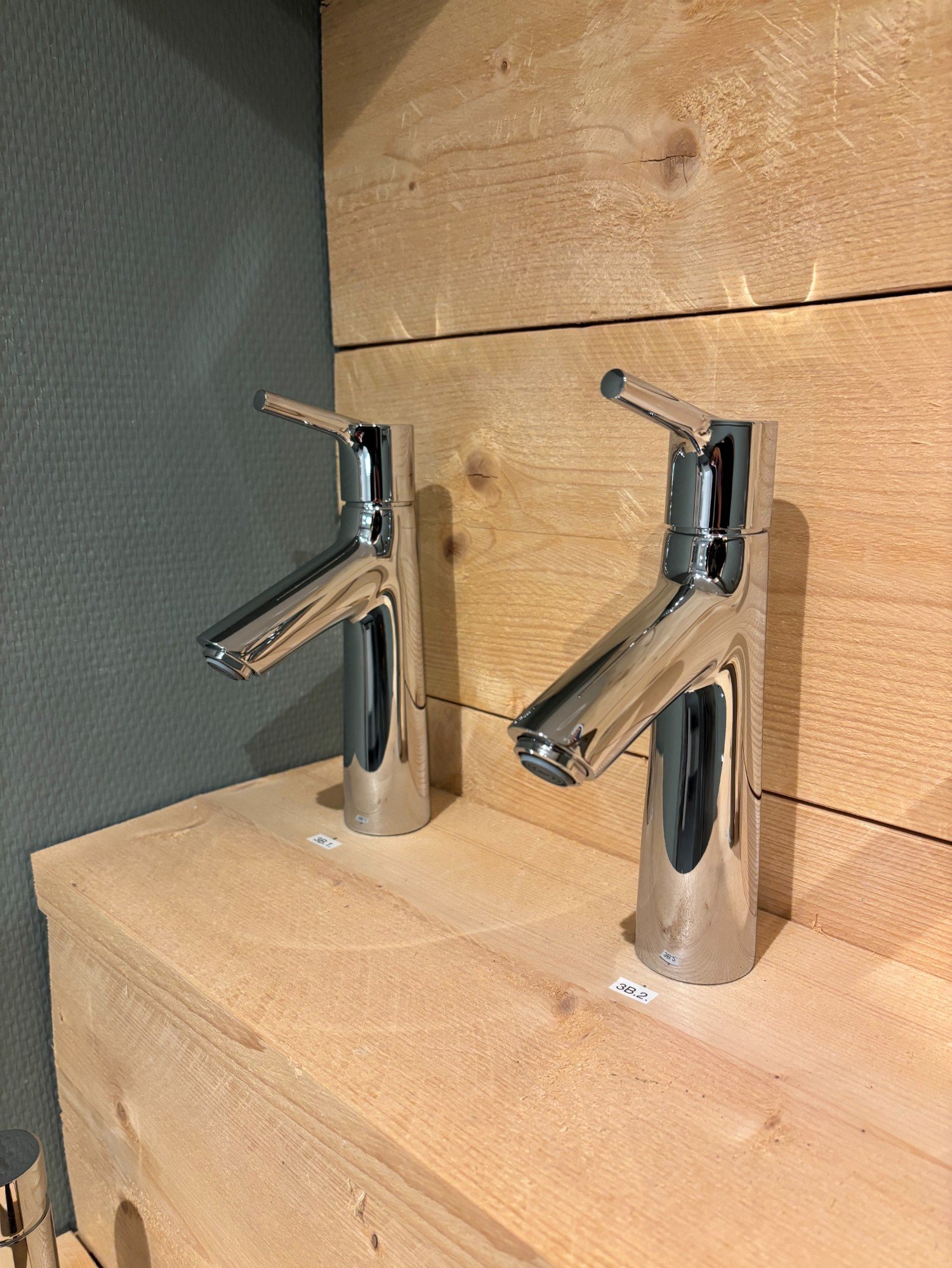 Hansgrohe Talis S wastafelkraan
