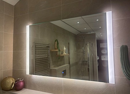 Primabad Led spiegel 120cm