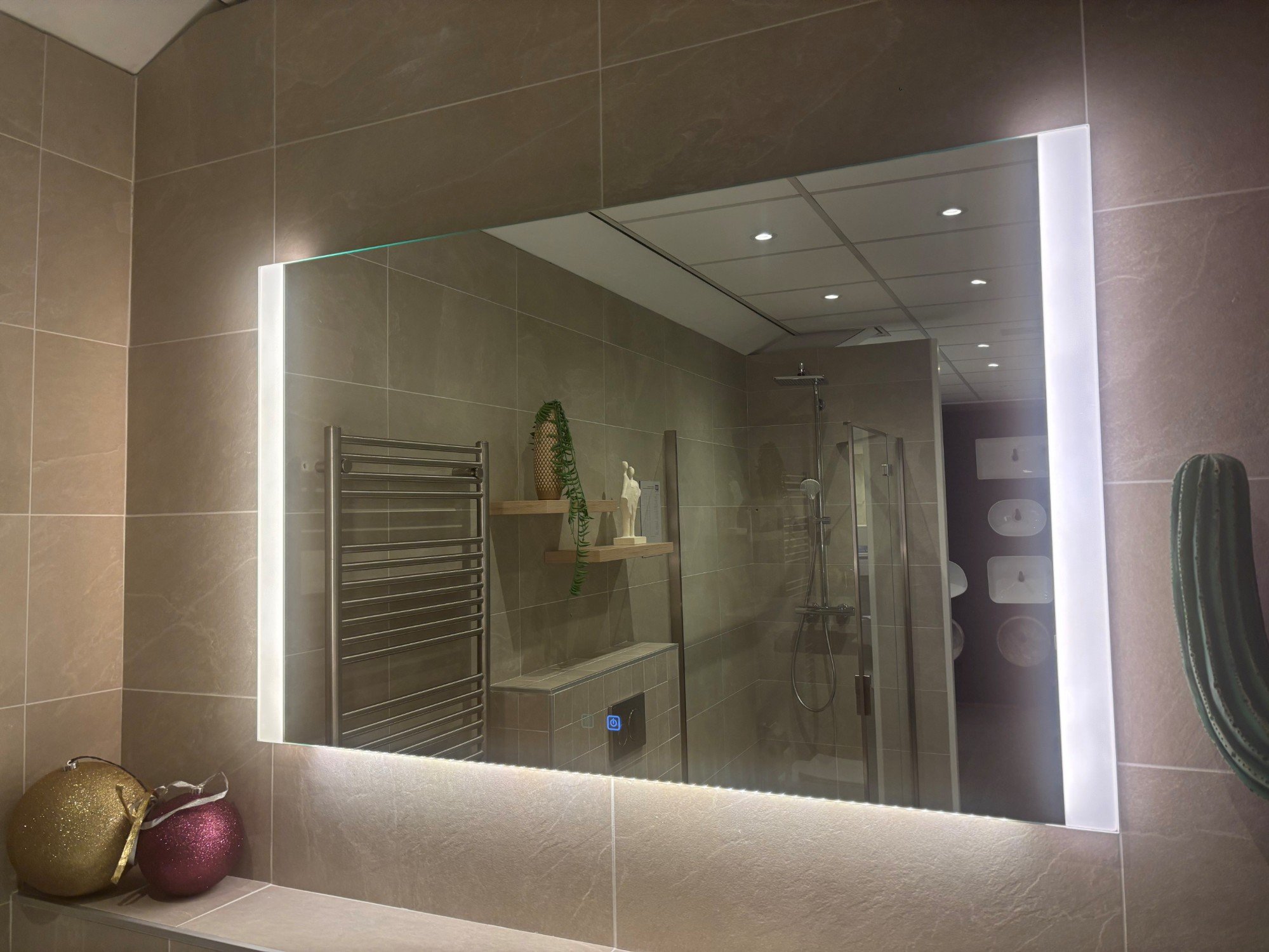 Primabad Led spiegel 120cm