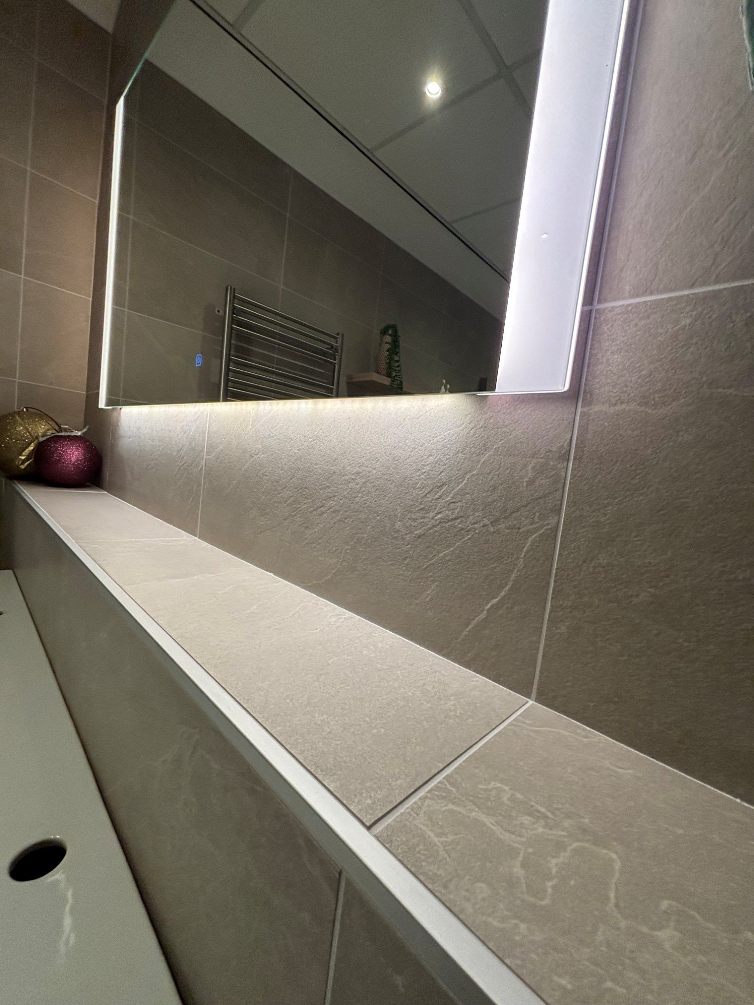 Primabad Led spiegel 120cm