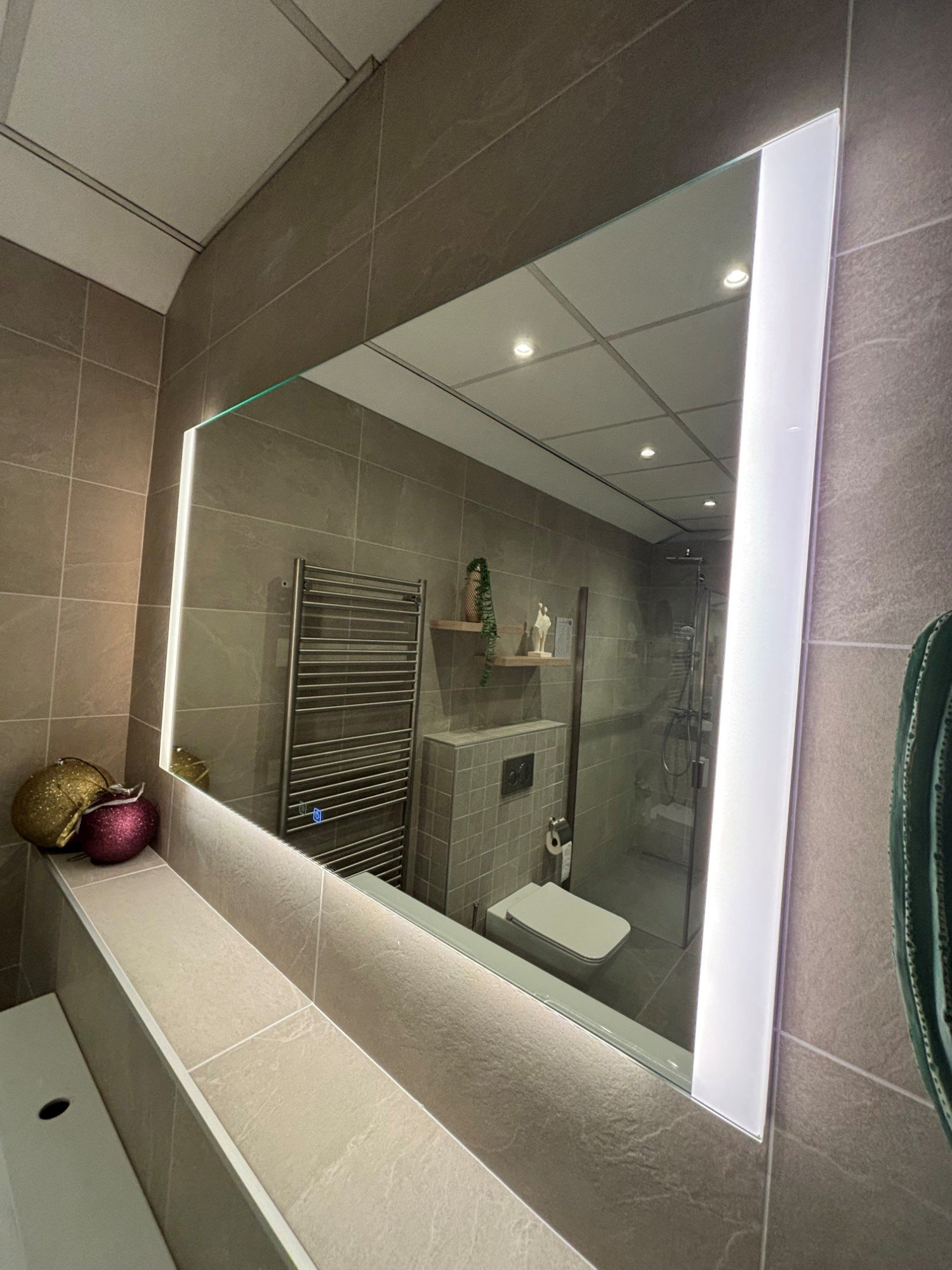 Primabad Led spiegel 120cm