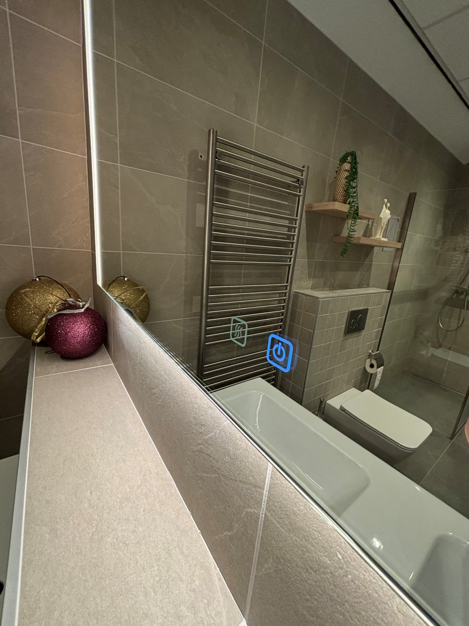 Primabad Led spiegel 120cm