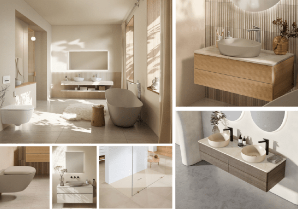 Beige is back: de tint Almond verovert de badkamer