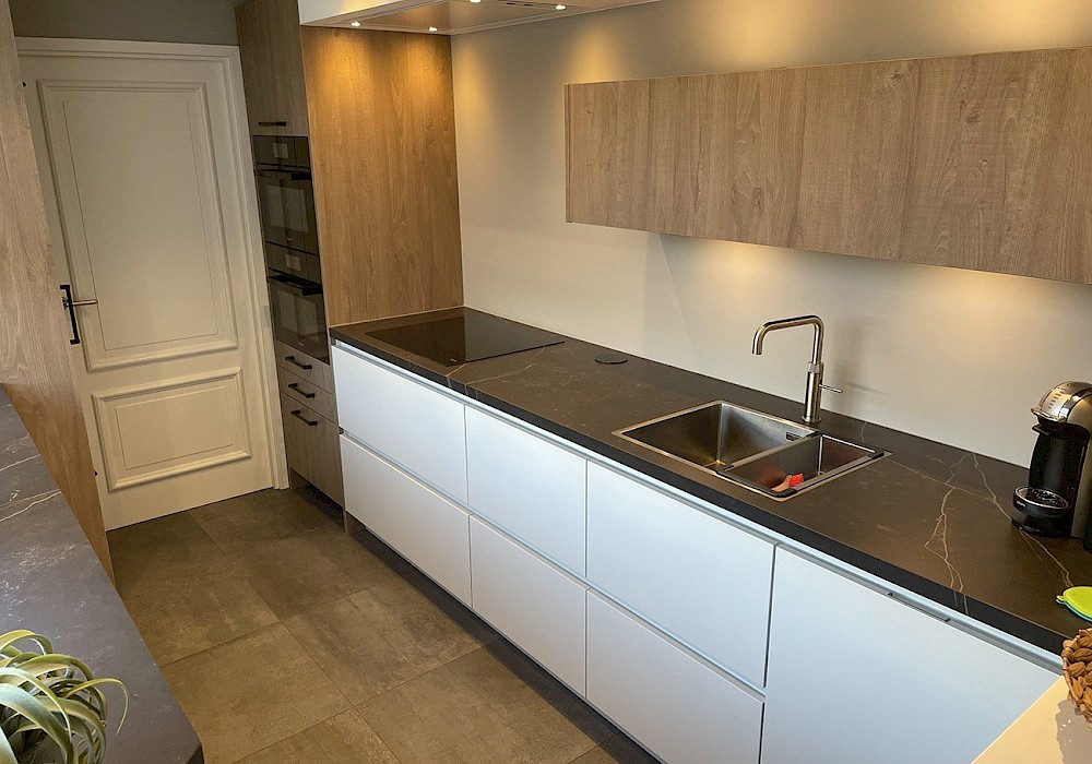 Efficiënt koken begint met de juiste keukenroute