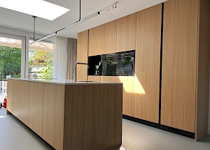 Keukenrenovatie: Massief hout of houtlook?