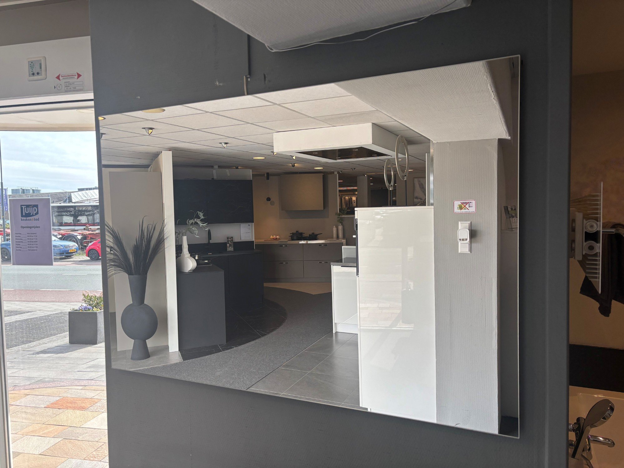 Sanibell Unlimited spiegel 120cm