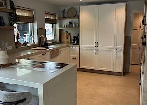 Kaderfronten: tijdloze elegantie in de keuken