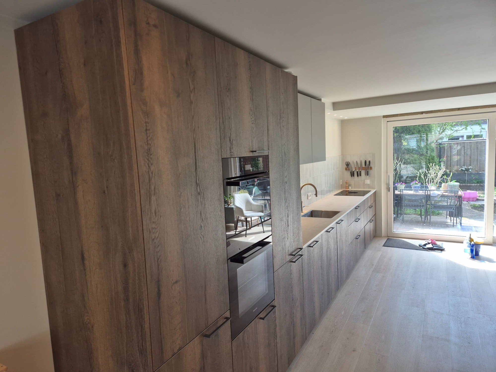 11802 Rechte keuken
