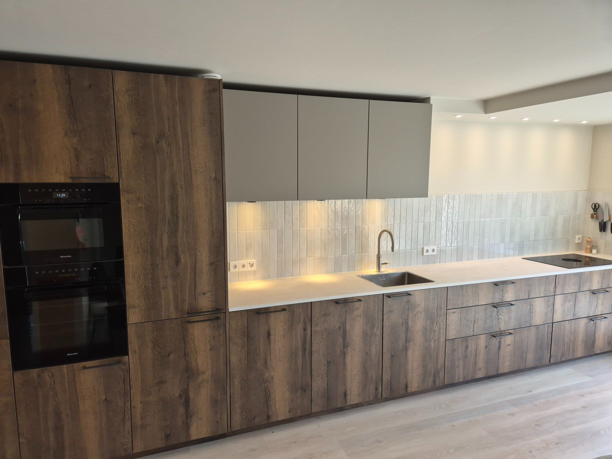 11802 Rechte keuken