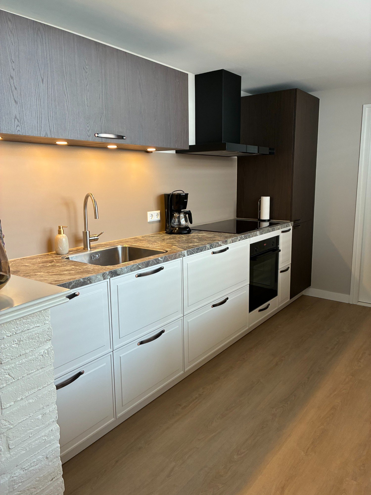 12082 Rechte keuken