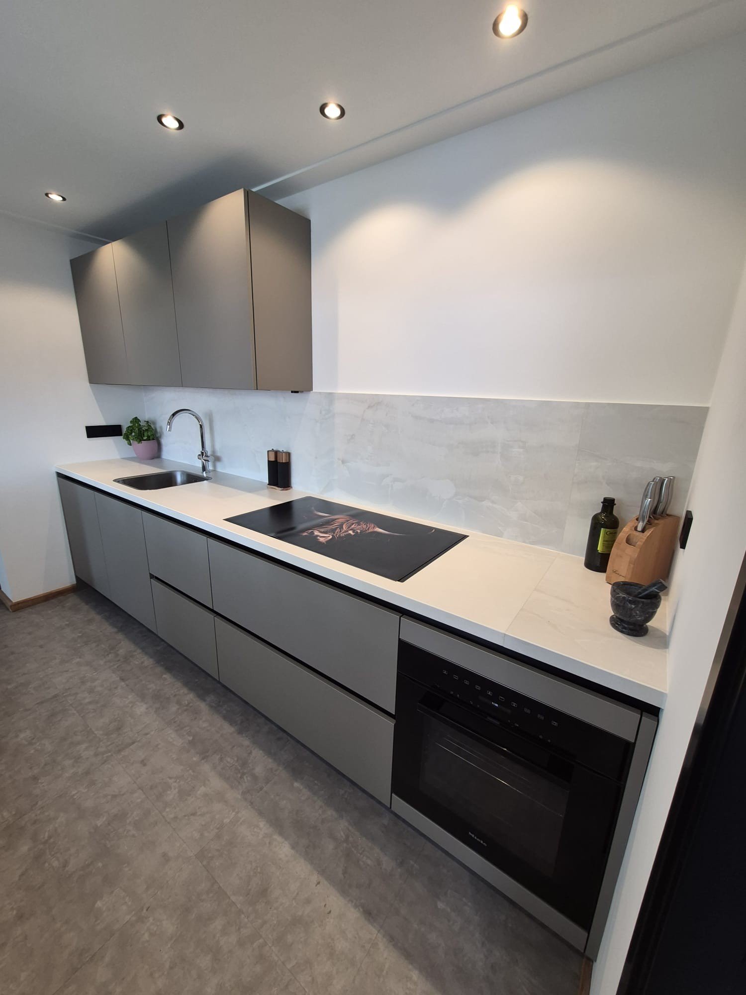 12248 Rechte keuken