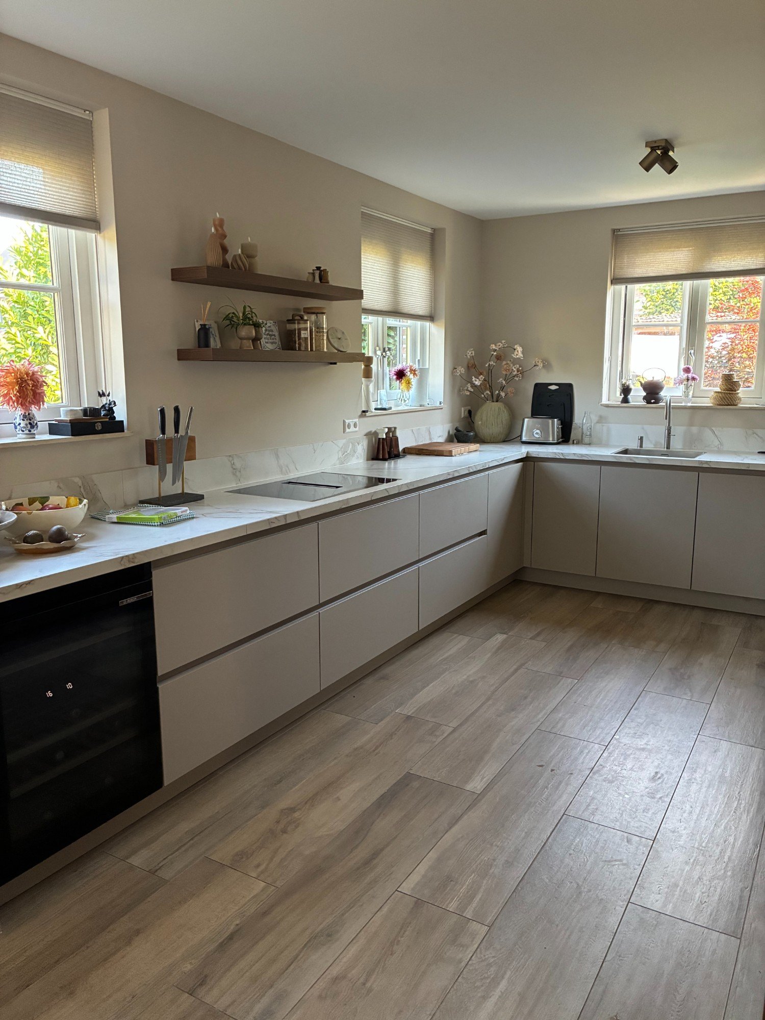 11866 L-Keuken + berging
