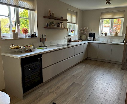 11866 L-Keuken + berging