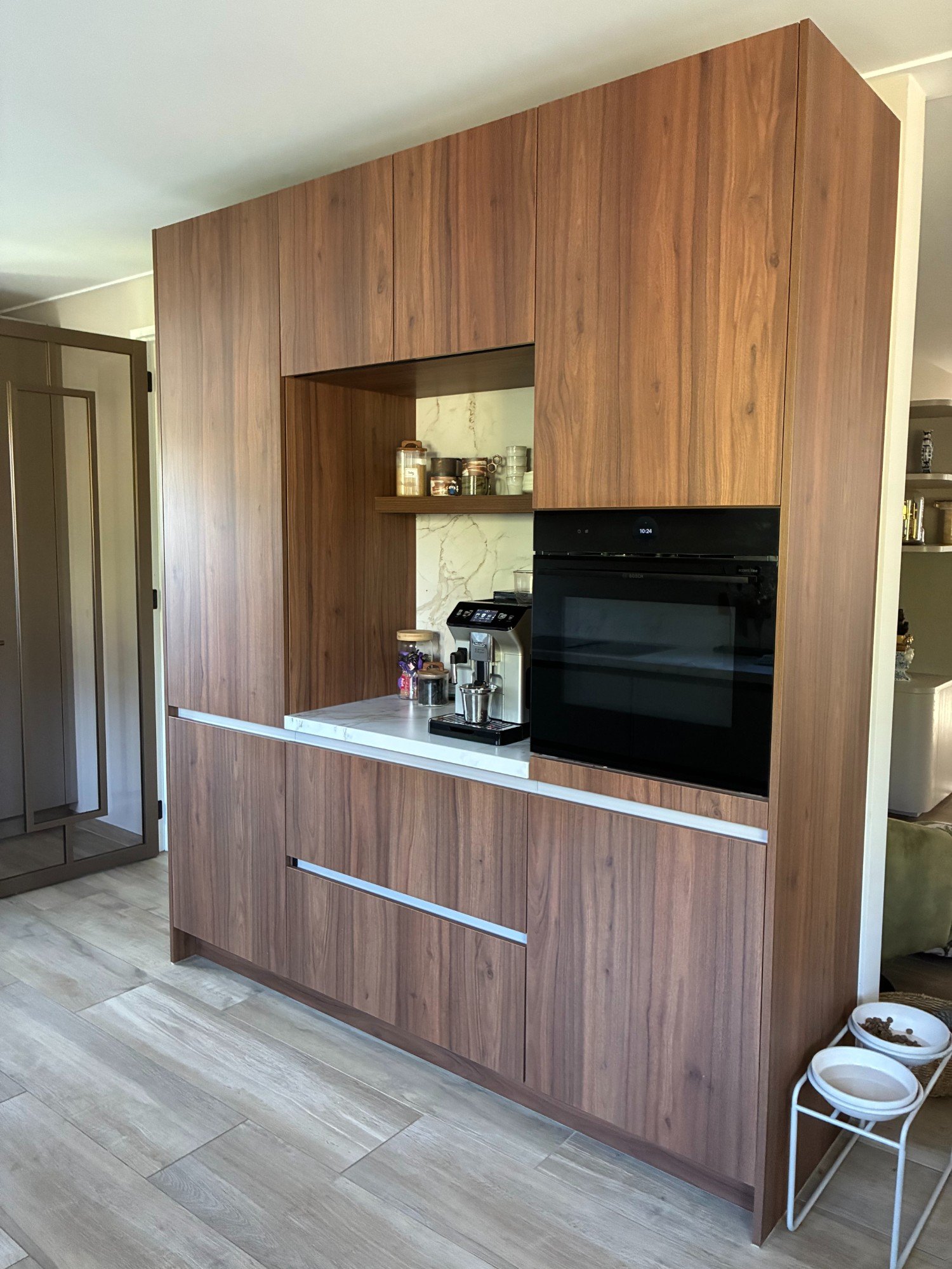 11866 L-Keuken + berging
