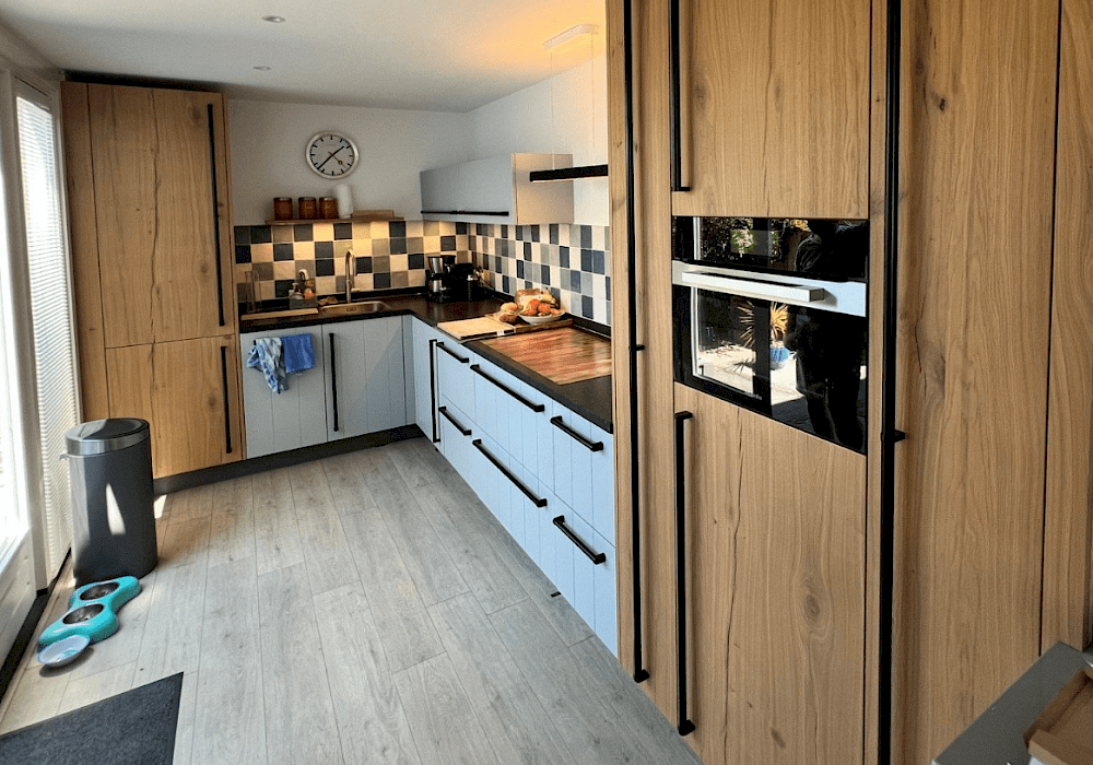 Landelijke of moderne keuken?