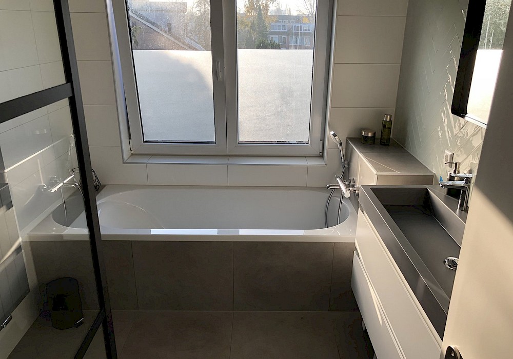 Inbouwbad of vrijstaand bad?