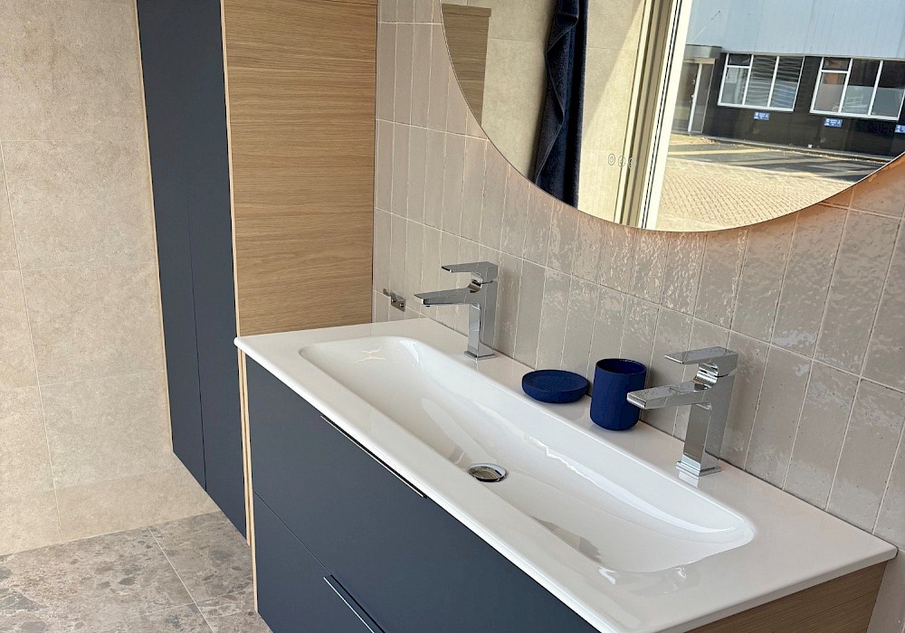 Warm hout of stijlvolle kleur in jouw badkamer?