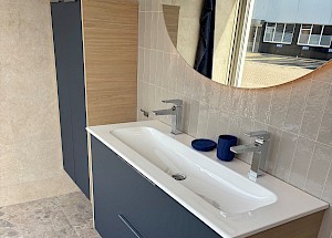 Warm hout of stijlvolle kleur in jouw badkamer?